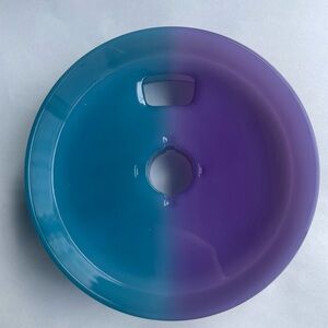 Stanley 40oz black chroma lid teal/purple